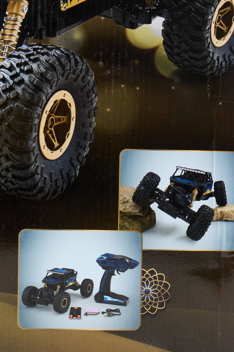 Revell Ramadan Calendar RC Crawler 01048, Blue/Black - Image 4